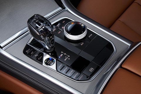 BMW 8-series centre console