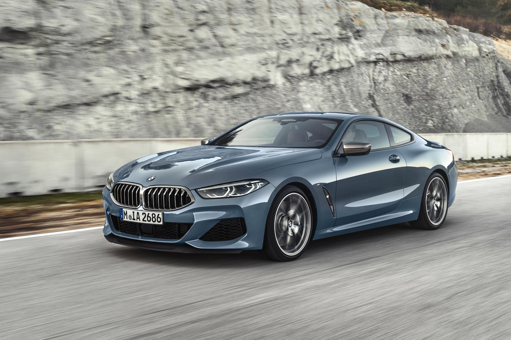 New BMW 8series unveiled in Paris CAR Magazine