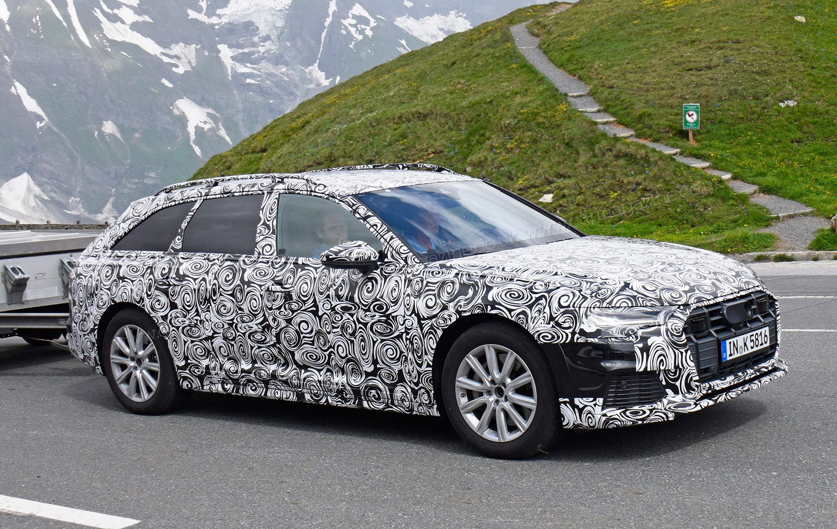 New Audi A6 Allroad Spy Photos Car Magazine