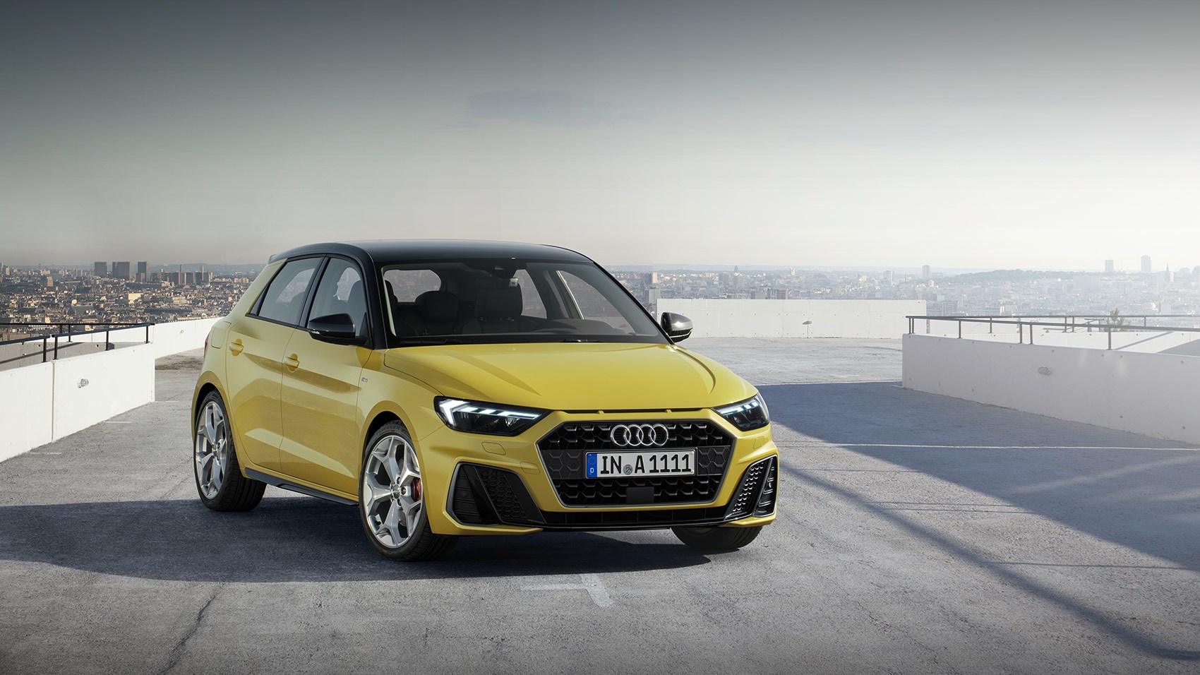 Audi A1 Colour Chart