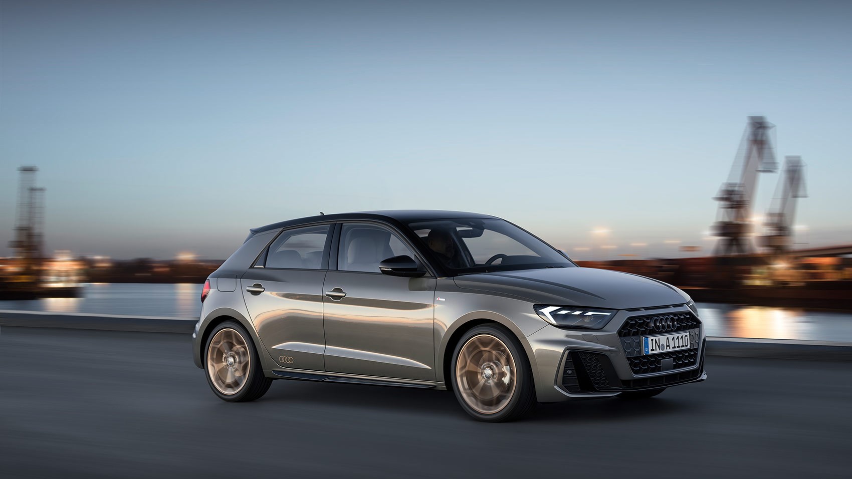 Audi A1 S Line White 2019