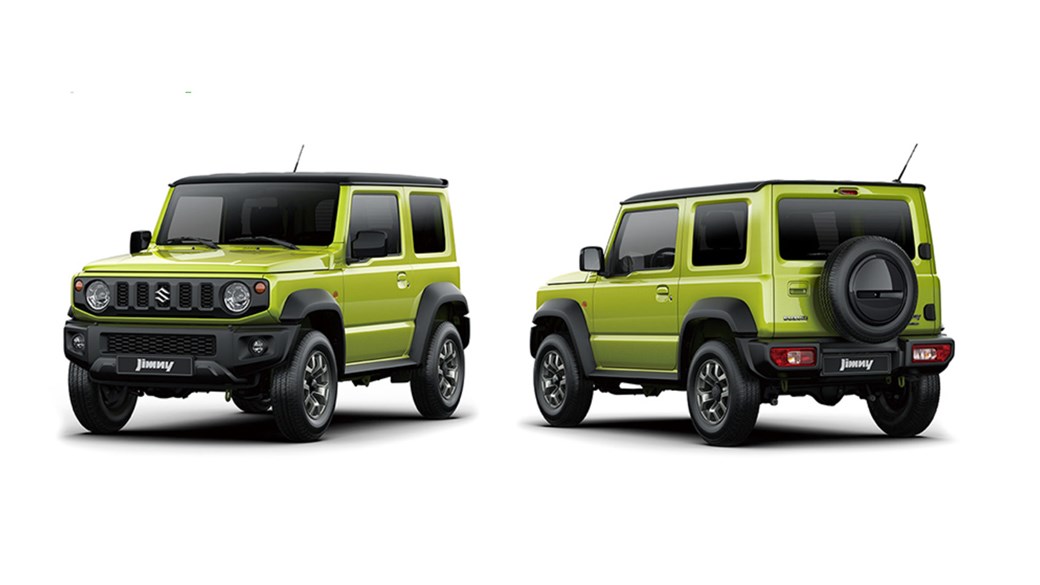 The new 2019 Suzuki Jimny