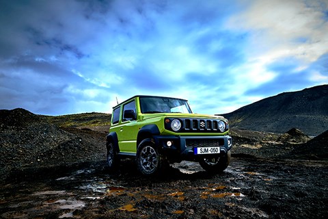 The regular Suzuki Jimny