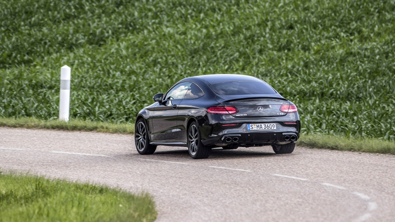 Мерседес c43 AMG Coupe 2019