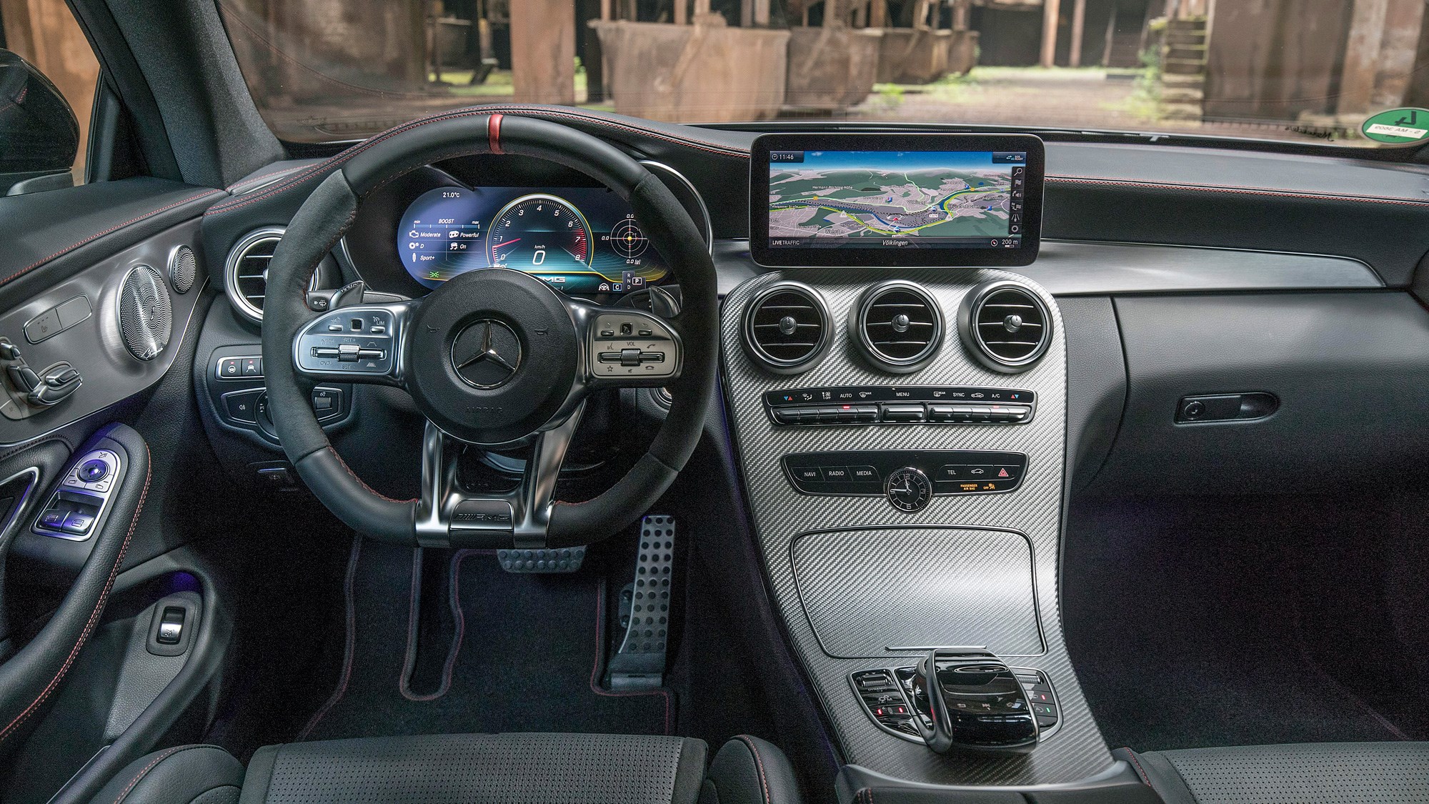 New MercedesAMG C43 review CAR Magazine