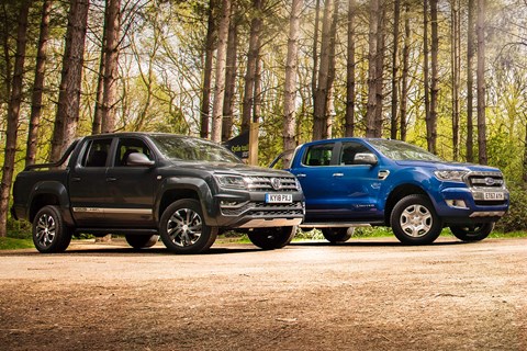 Ford and VW pickups