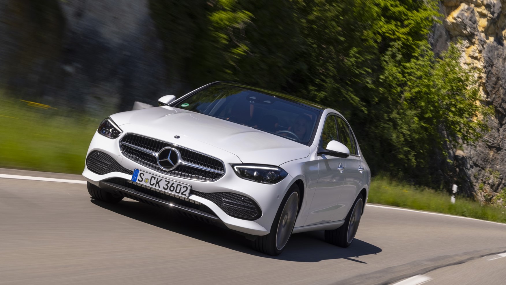 2021 Mercedes Benz C Class Review Baby S Class Is Accomplished But Not A Bundle Of Joy Car Magazine