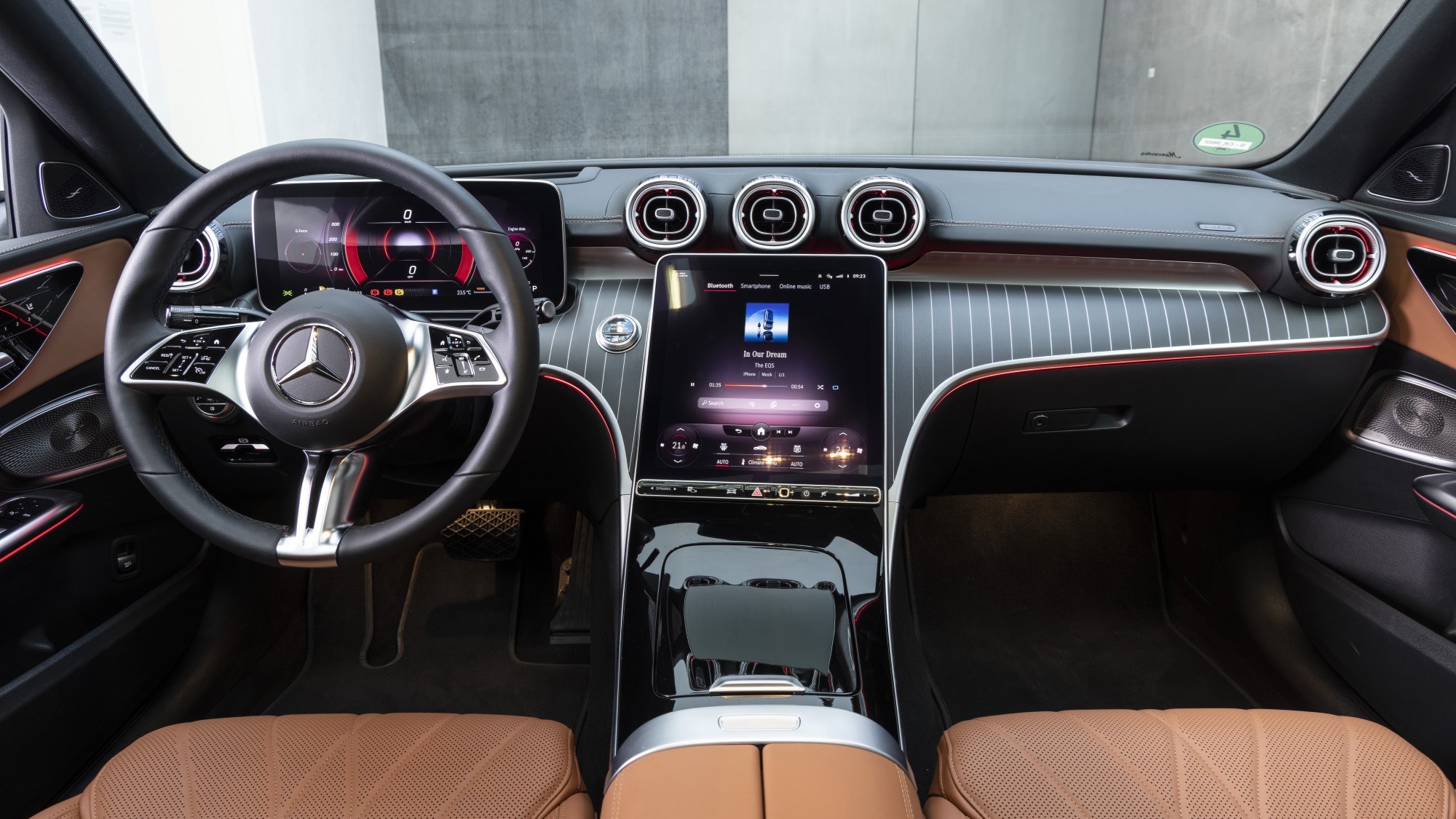 2021 Mercedes-Benz C-Class interior 2021 Mercedes-Benz C-Class interior