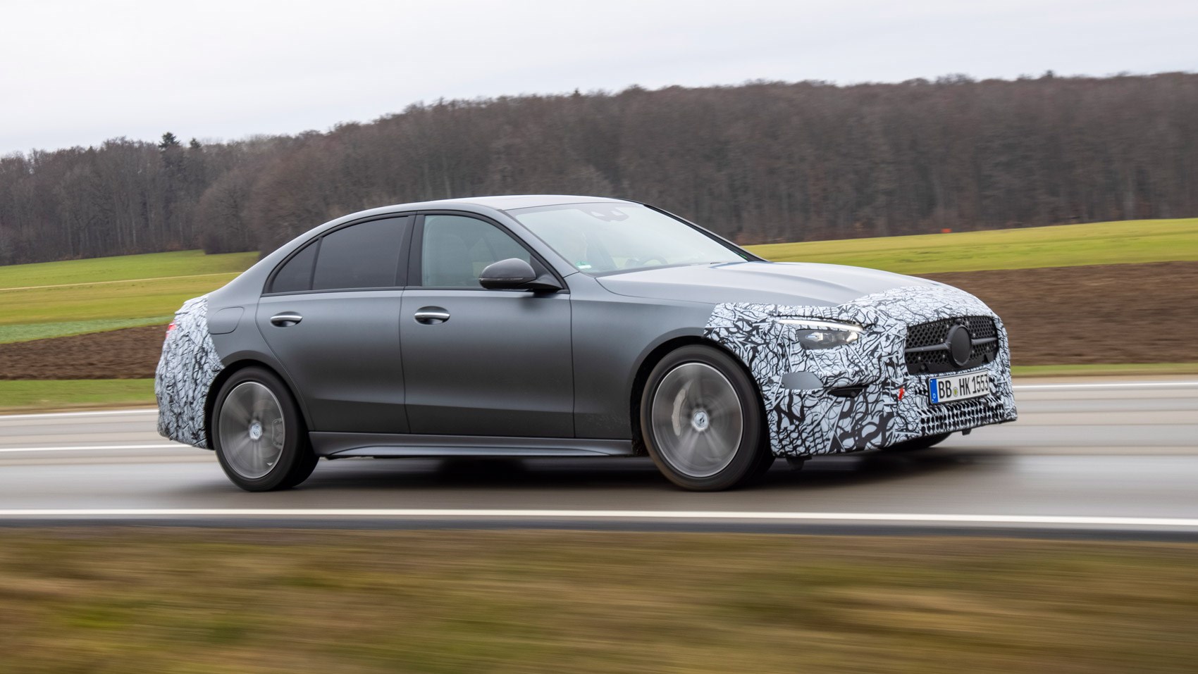 c-class prototype side pan
