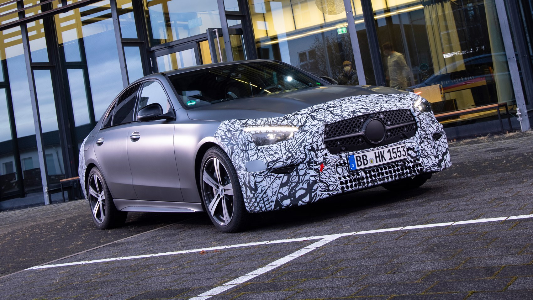 c-class prototype front static