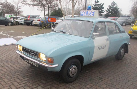 Austin Allegro police car