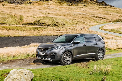 Peugeot 5008 Snowdonia