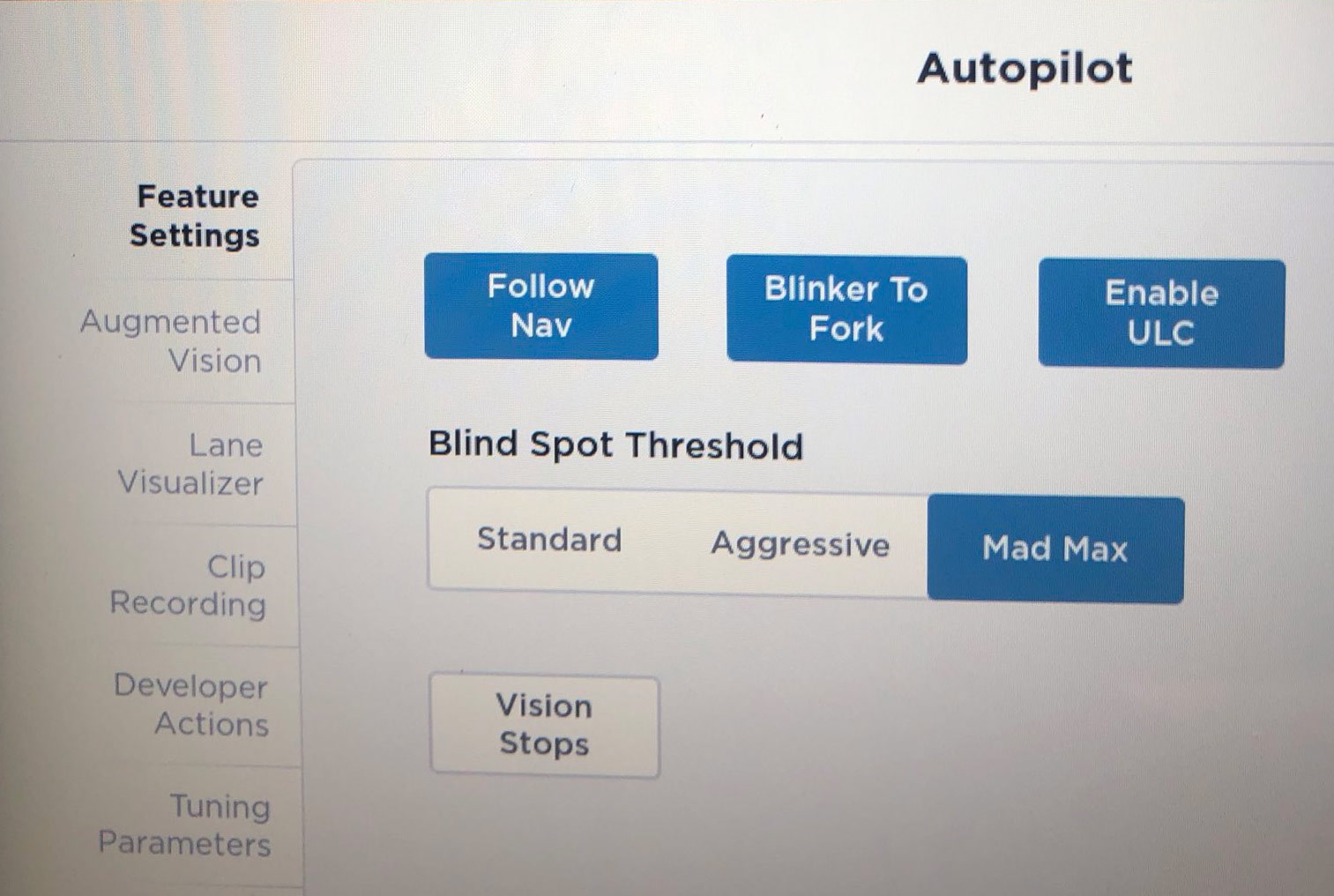 Dashcam And Mad Max Autopilot Could Come To Tesla Cars