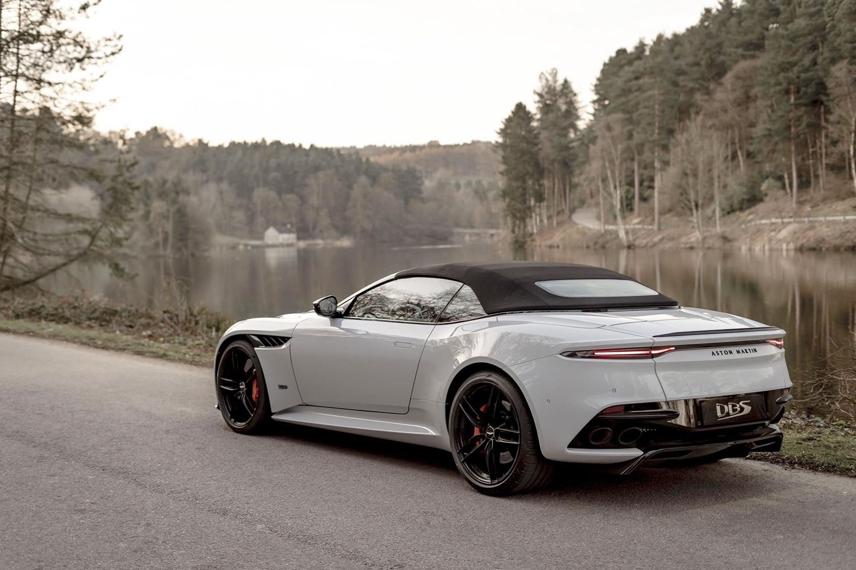 Aston Martin Dbs Superleggera Concorde A Supersonic