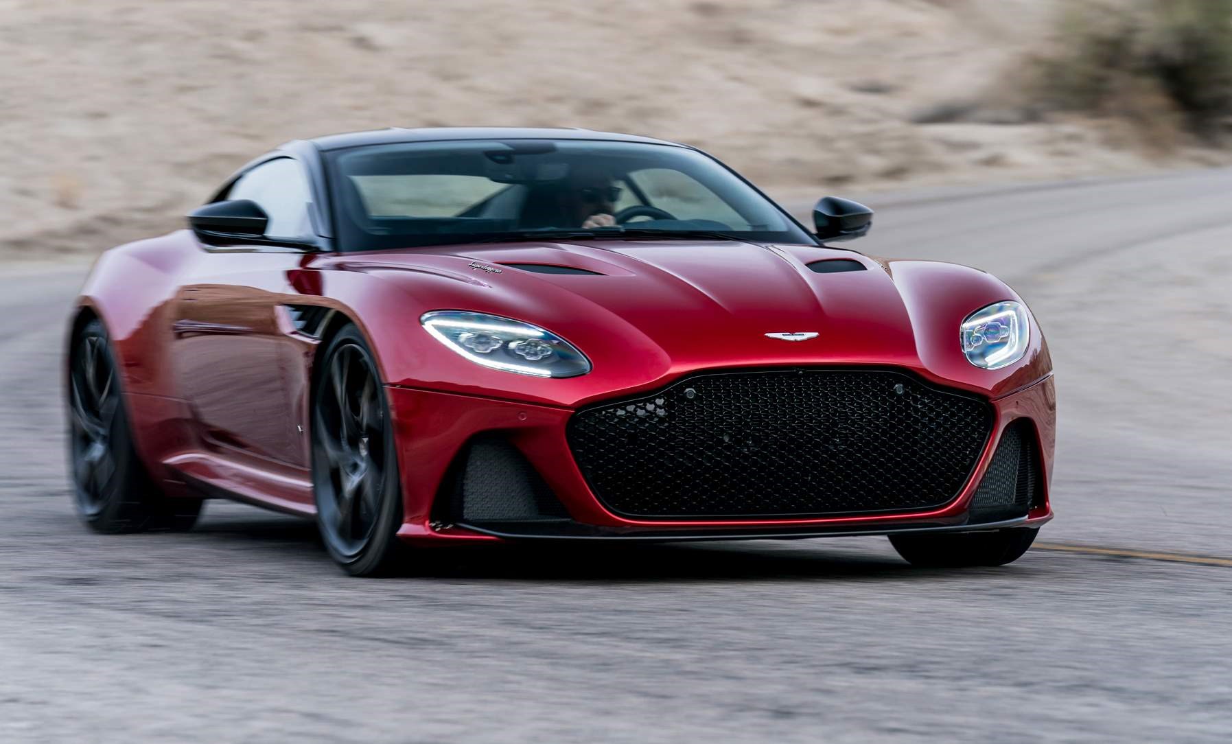 Aston Martin Dbs Superleggera Concorde A Supersonic Special Edition Car Magazine