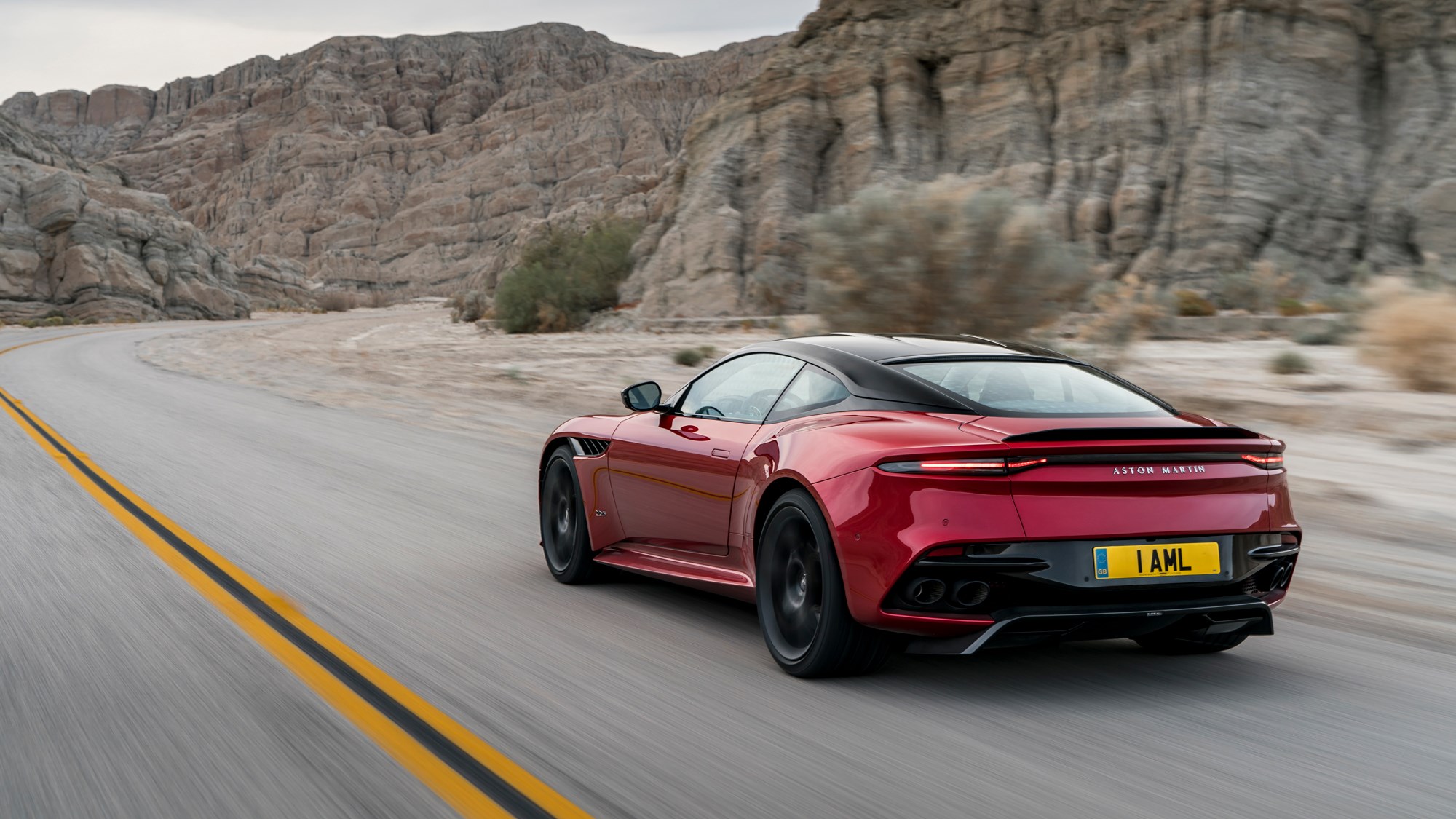 2019 Aston Martin DBS Superleggera Concorde Edition