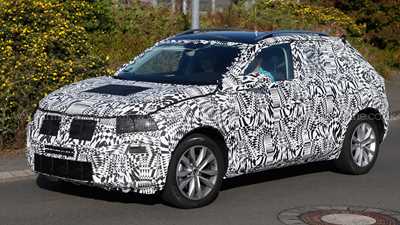 Is it a Golf? Is it a Polo? No – it’s VW’s 2018 micro-SUV