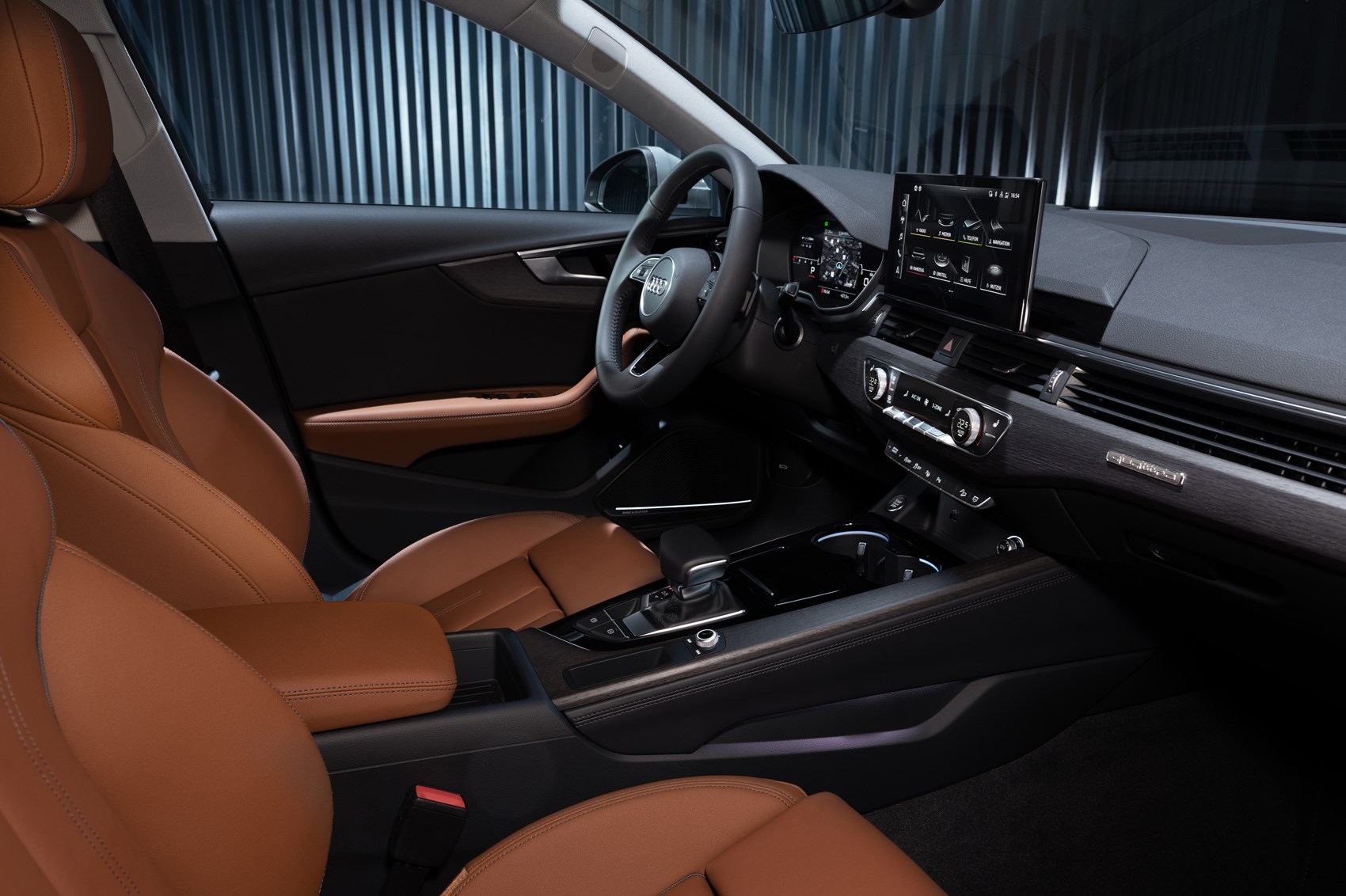 Audi A4 2019 Facelift Revealed Car Magazine