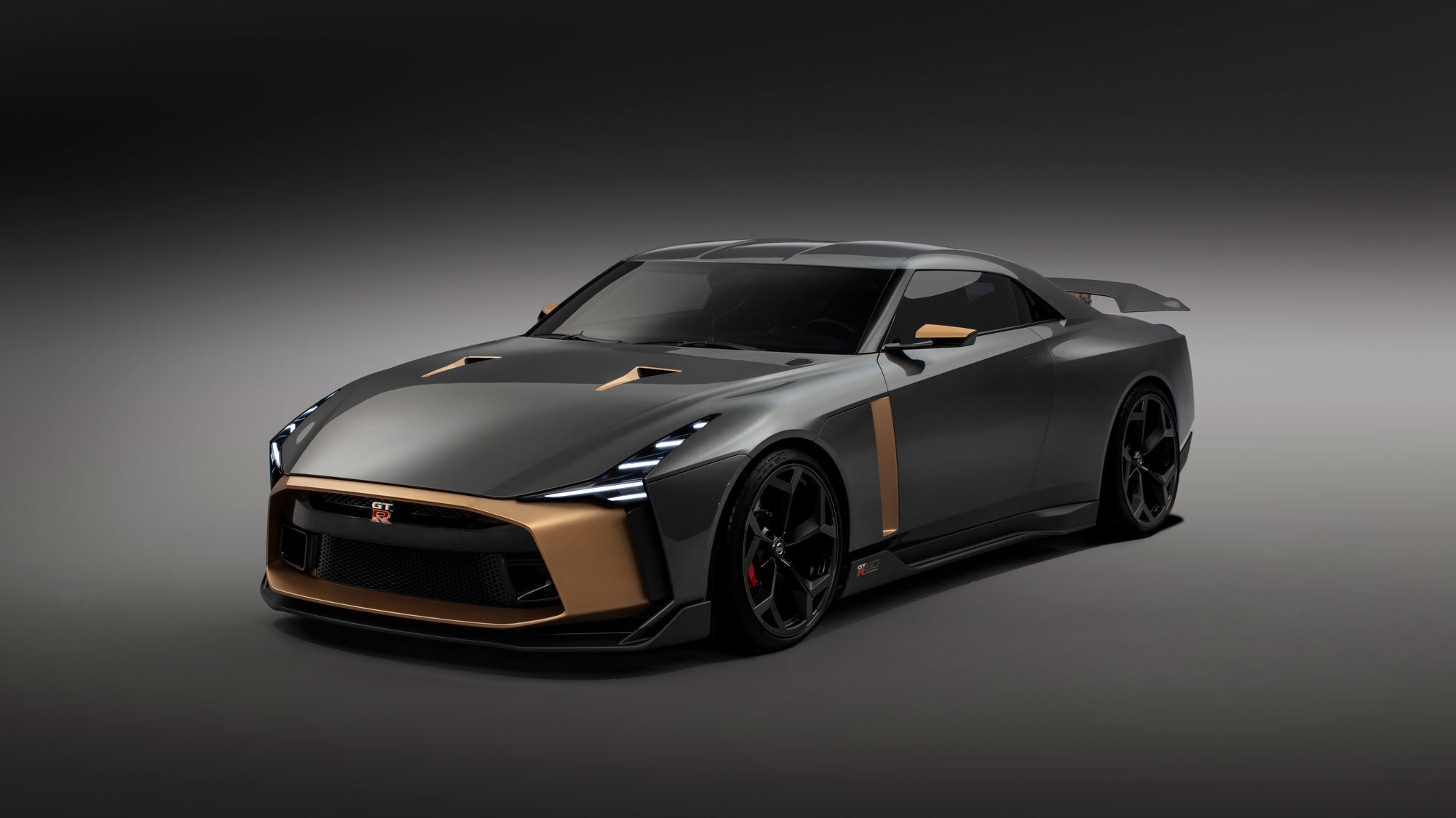 Nissan gtr 50 italdesign