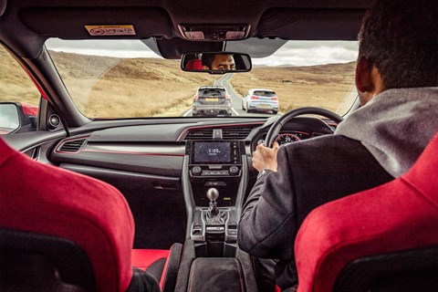 Honda Civic Type R interior