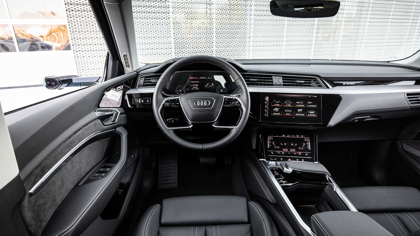 Audi E Tron Review Electric Suv Driven On Uk Roads Car