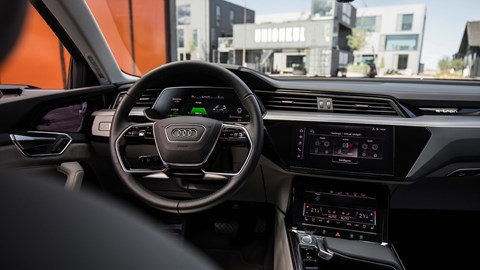 Audi E Tron Review Electric Suv Driven On Uk Roads Car Magazine Audi E Tron Review Electric Suv Driven On Uk Roads