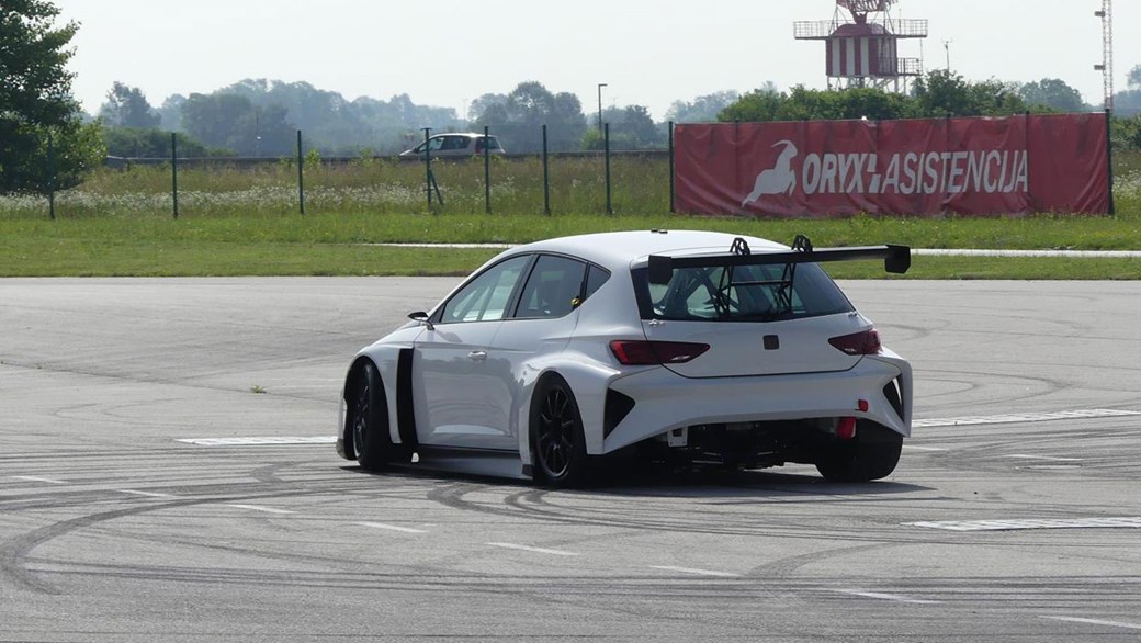 Seat Cupra E Racer Ev Takes To The Track Car Magazine With The Cupra E Racer We Want To Bring Racing Next Level Believe Can Help Reinvent Motorsport And Achieve Success Said Seat Vice President