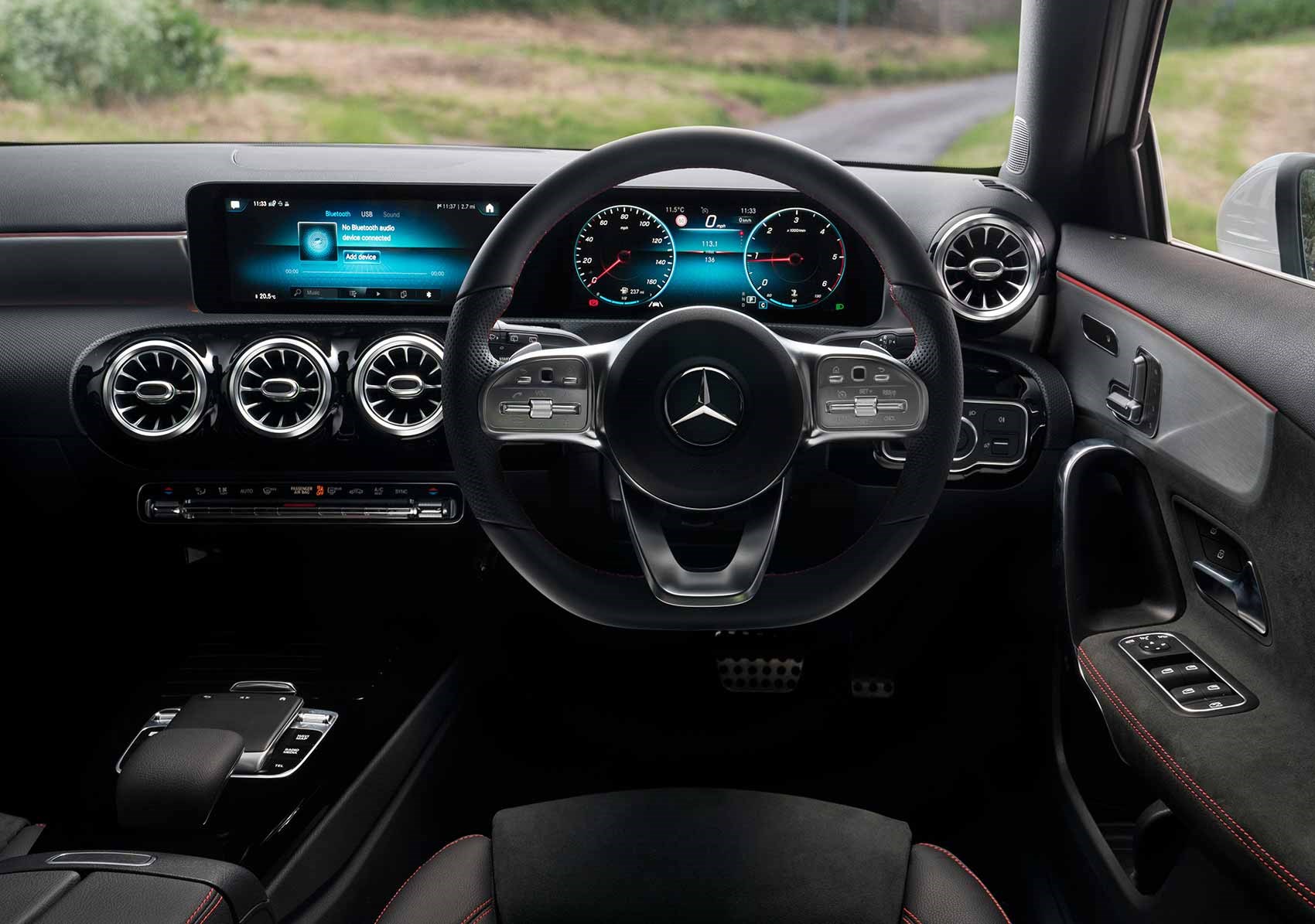 New Mercedes-Benz A-class interior and cabin: stunning digital dials a must-have option
