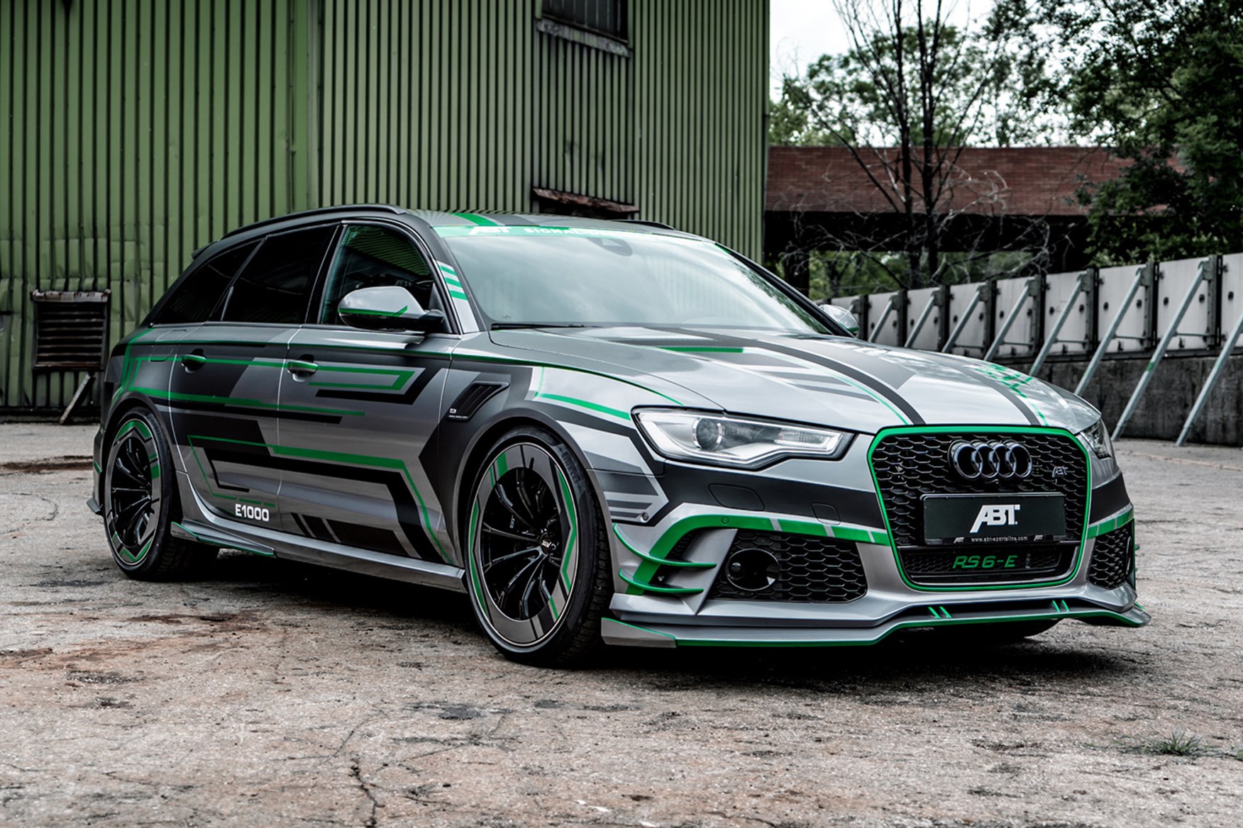 ABT RS6-E: Meet The 1000+bhp Audi RS6 Avant | CAR Magazine