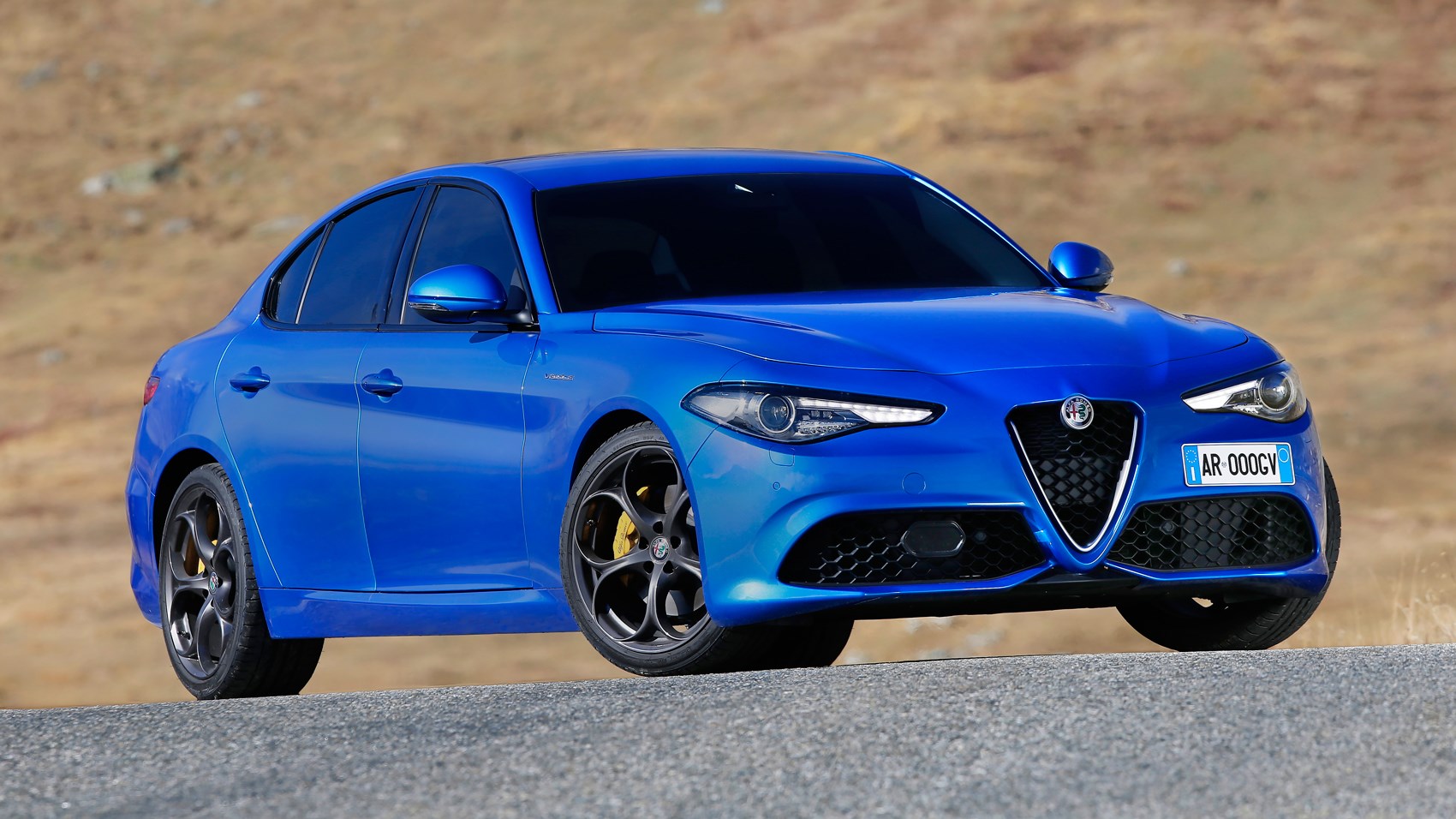 Alfa Romeo Giulia Veloce 2018 Review Italian