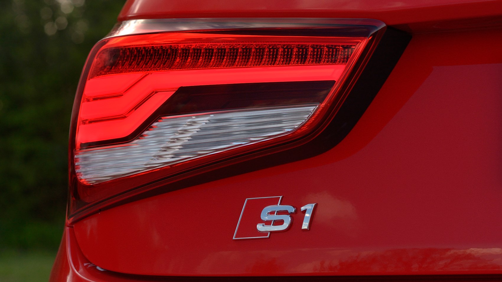 Audi S1 rear light