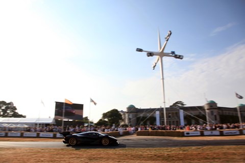 2018 will be remembered for the heat: Goodwood scorched at the Festival of Speed this year!