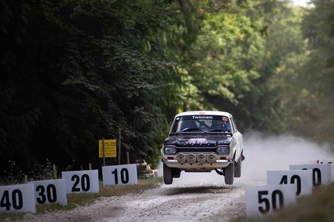 Ford Escort at 2018 Goodwood Festival of Speed