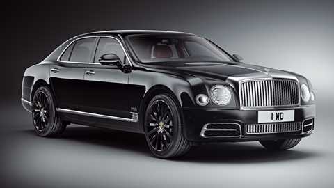 Bentley First Official Pictures Car News Magazine Exclusive Bentley Mulsanne W O Edition Wafts In