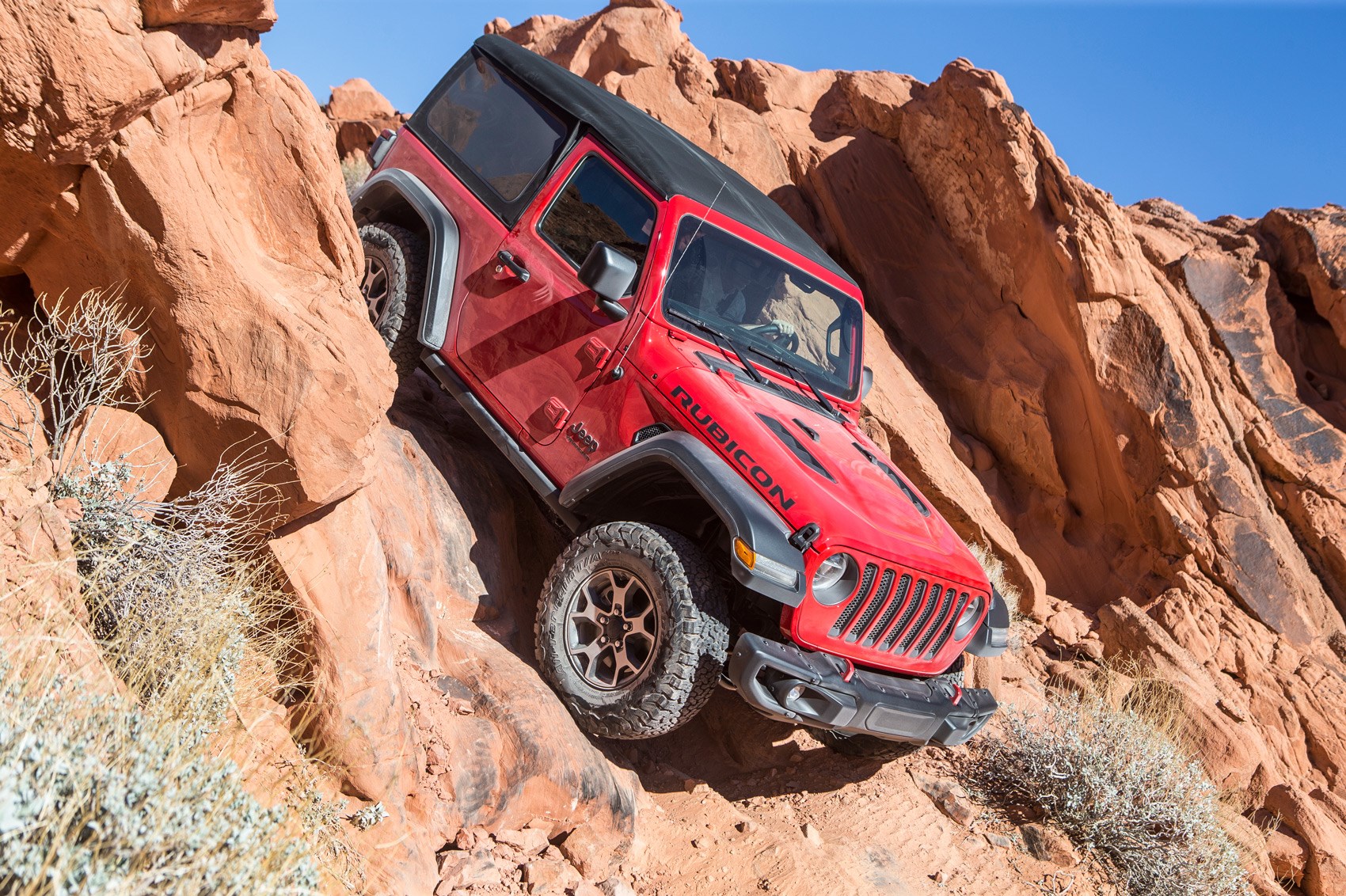 Jeep Wrangler (2018) review full on and offroad verdict