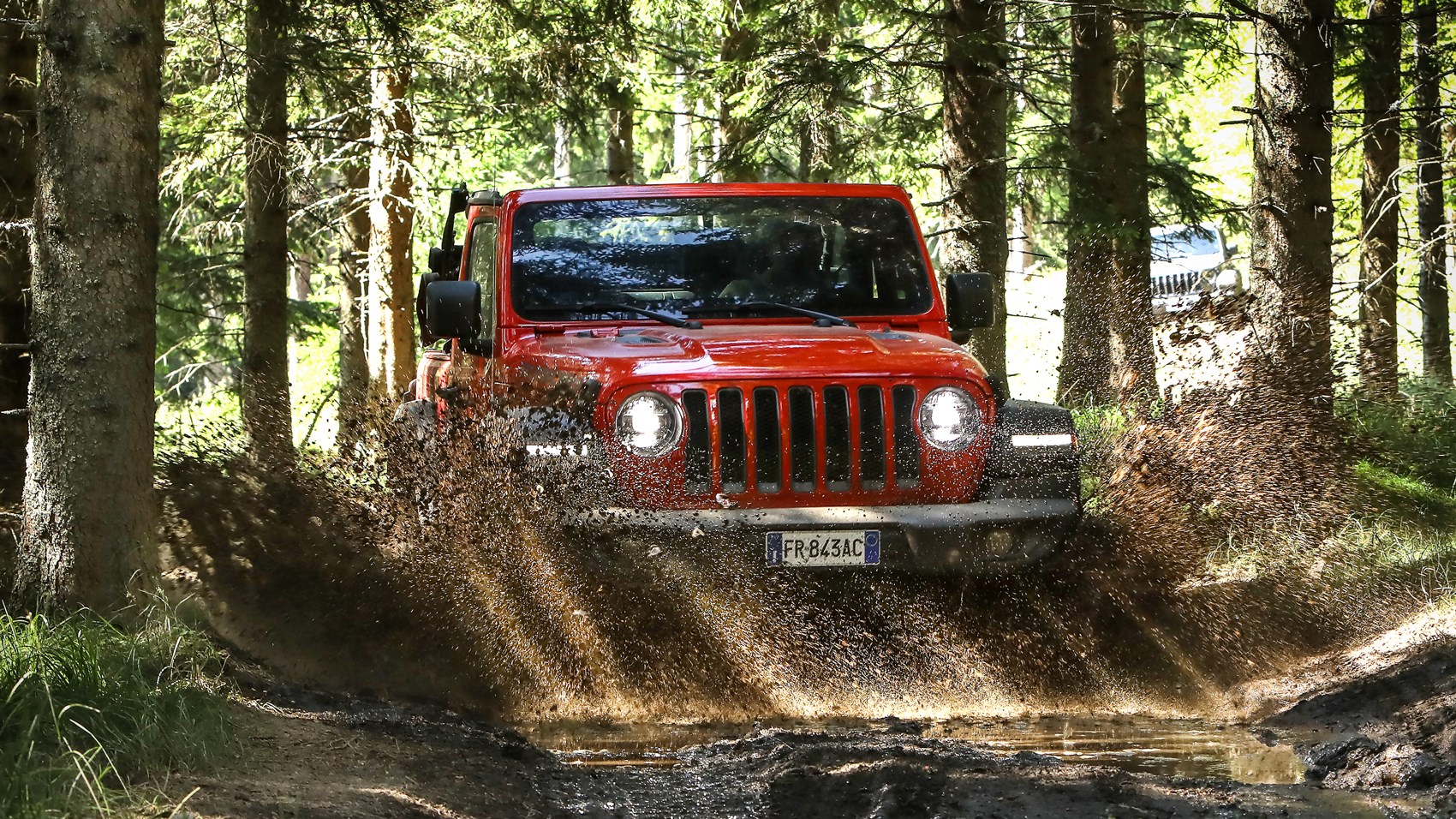 Wrangler Rubicon off-road