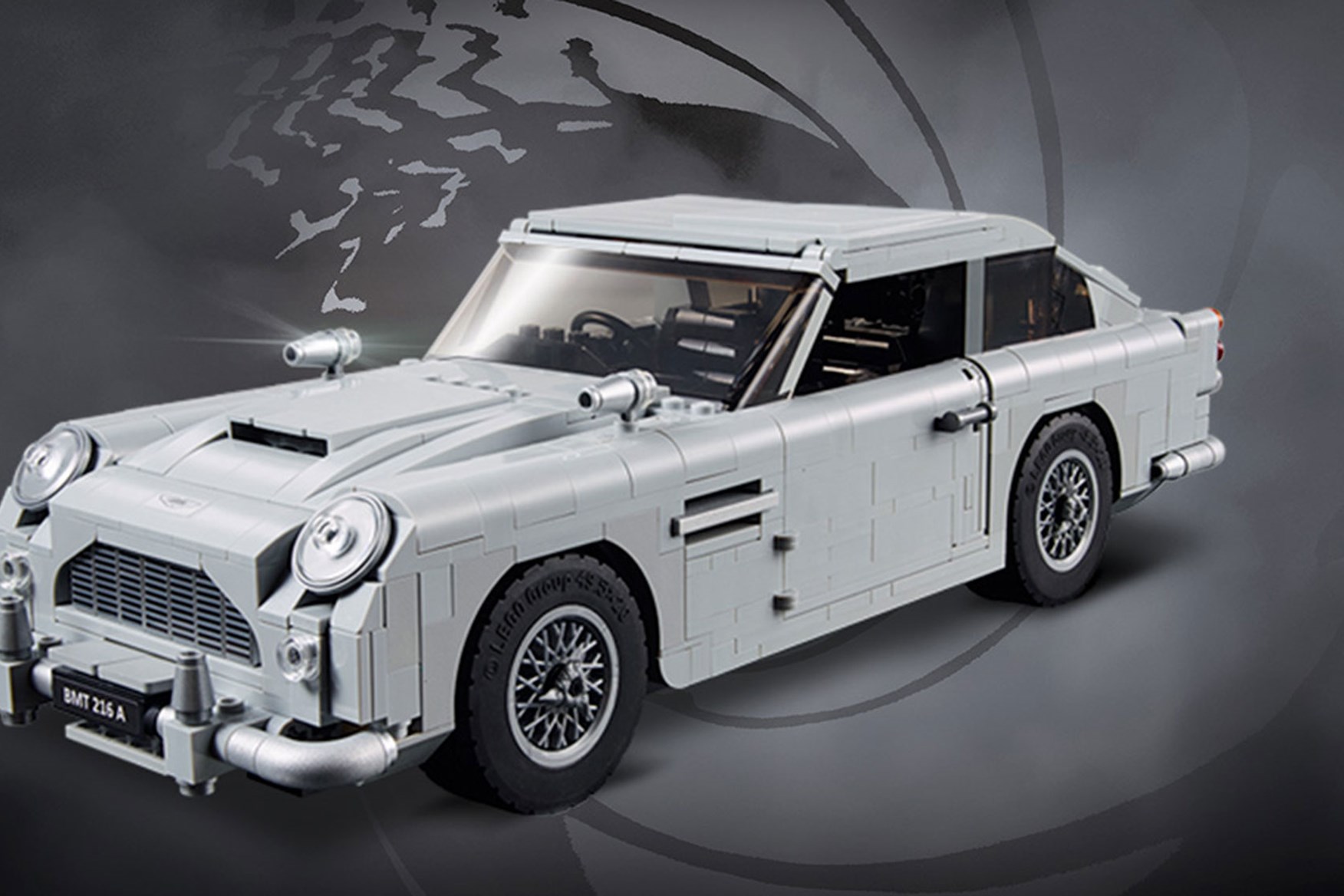 Aston Martin and Lego reveal Bond DB5 