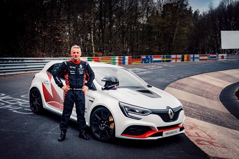 Megane RS Trophy R lap record