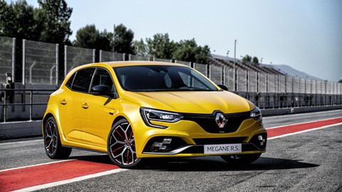 Megane RS Trophy front