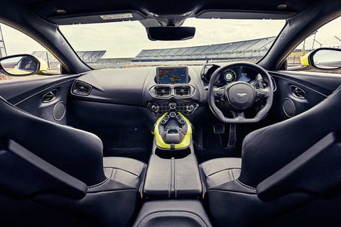  Aston Martin Vantage Interior and Cab 