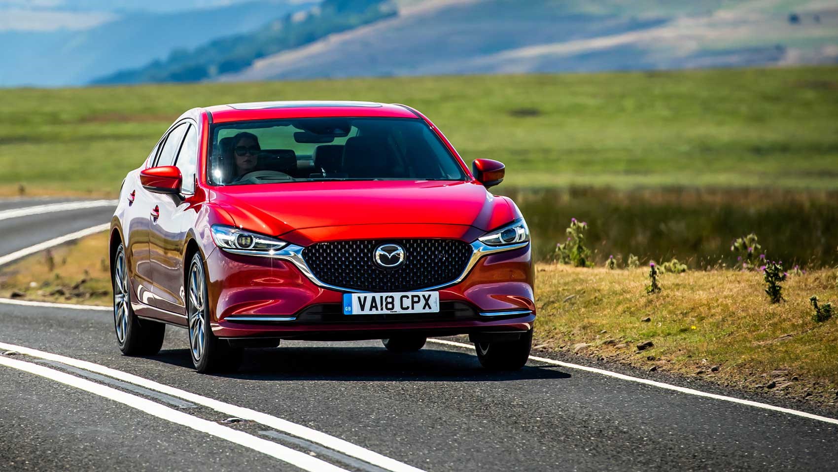 Registratie levenslang gemiddelde New Mazda 6 (2018) review: powerful looks, paltry performance | CAR Magazine