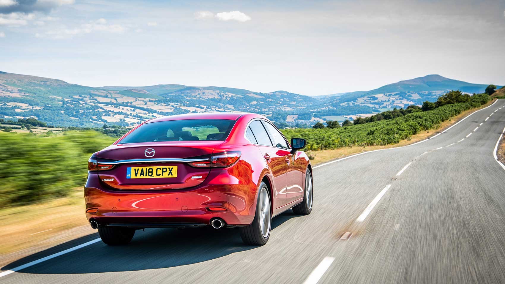 Mazda 6 saloon prices, specs and review