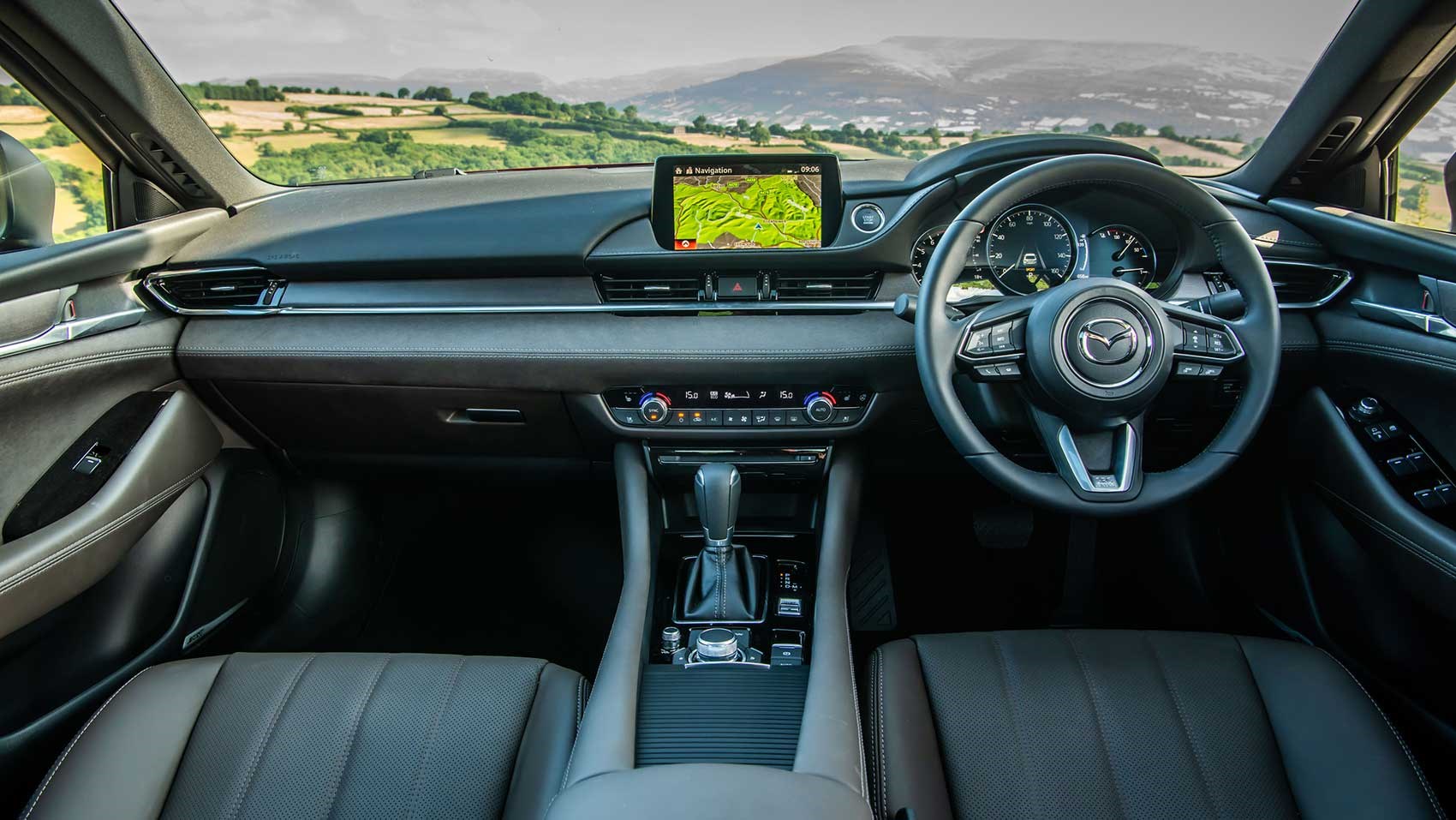 Mazda 6 interior