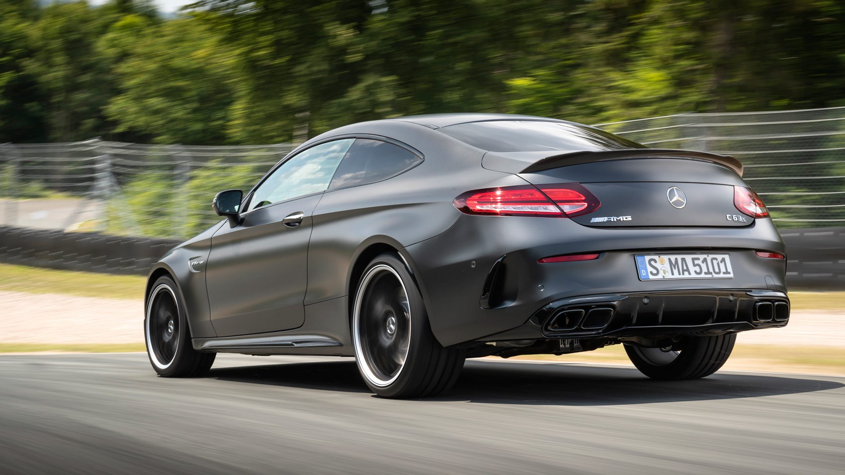 Mercedes-AMG C63 S Coupe (2018) review: endlessly configurable | CAR ...