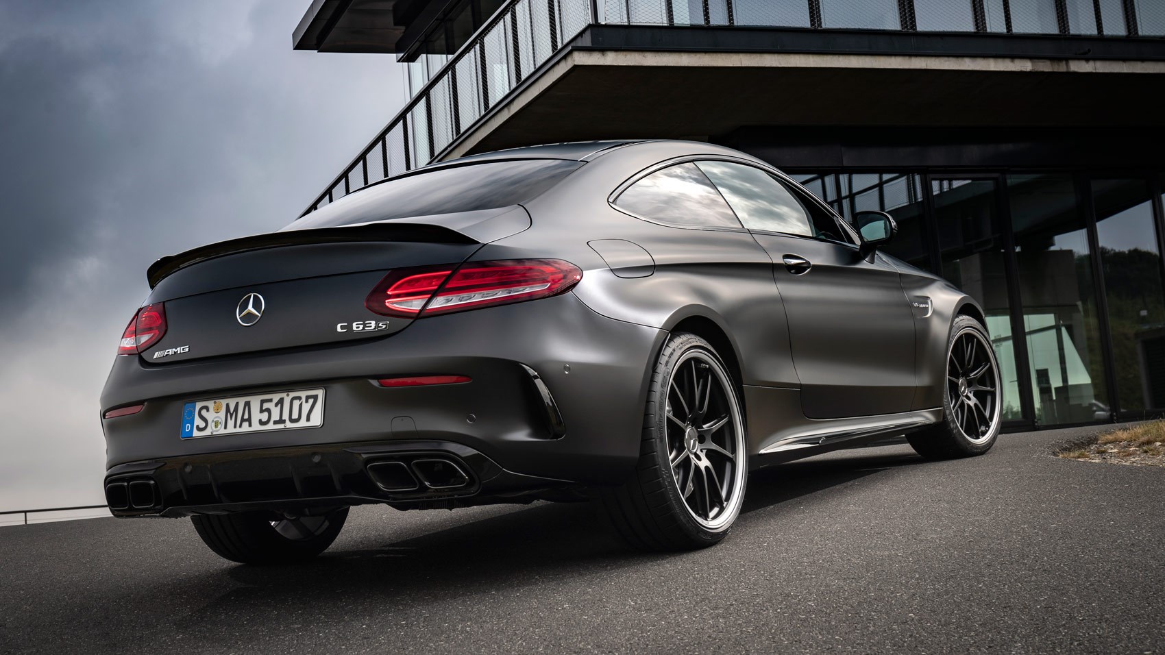 Mercedes-AMG C63 S Coupe (2018) review: endlessly configurable | CAR ...