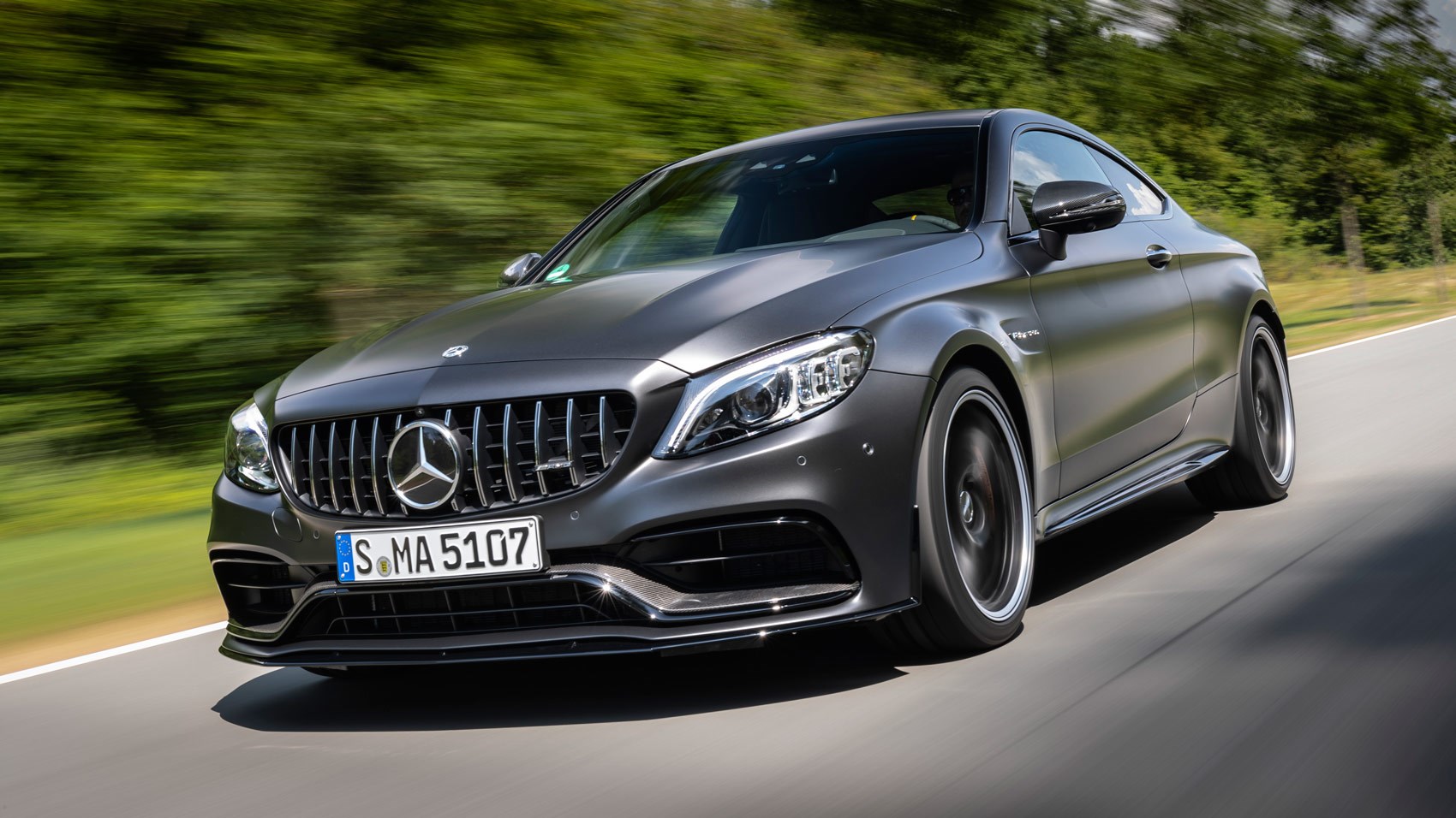 2018 Mercedes AMG C 63 S Coupe   Wallpapers And HD Images | Car Pixel