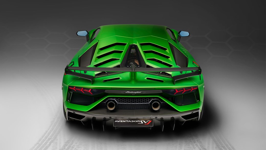 Lamborghini Aventador SVJ: 759bhp flagship unveiled at Pebble Beach