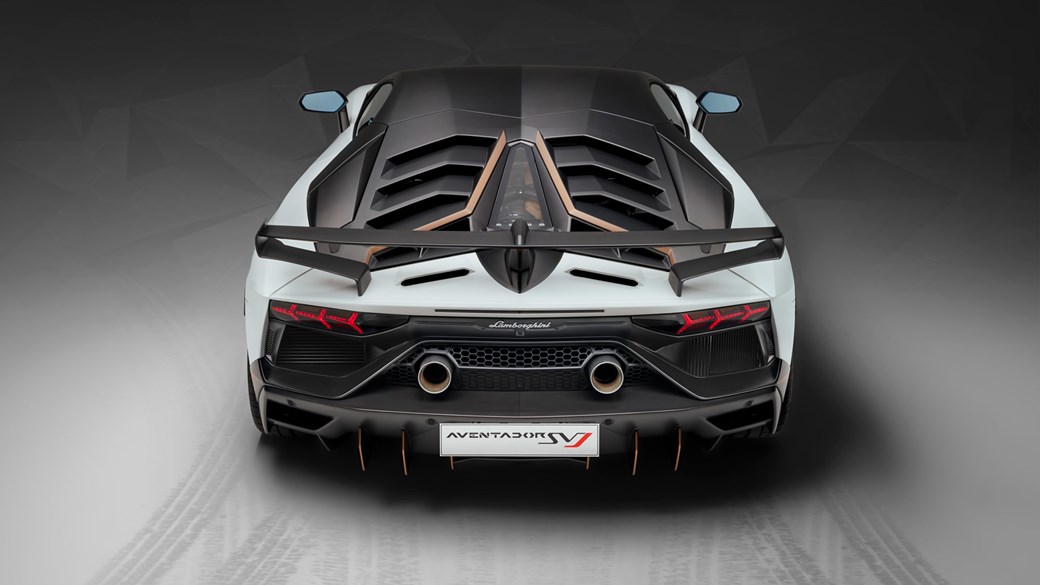 Lamborghini Aventador SVJ: 759bhp flagship unveiled at Pebble Beach