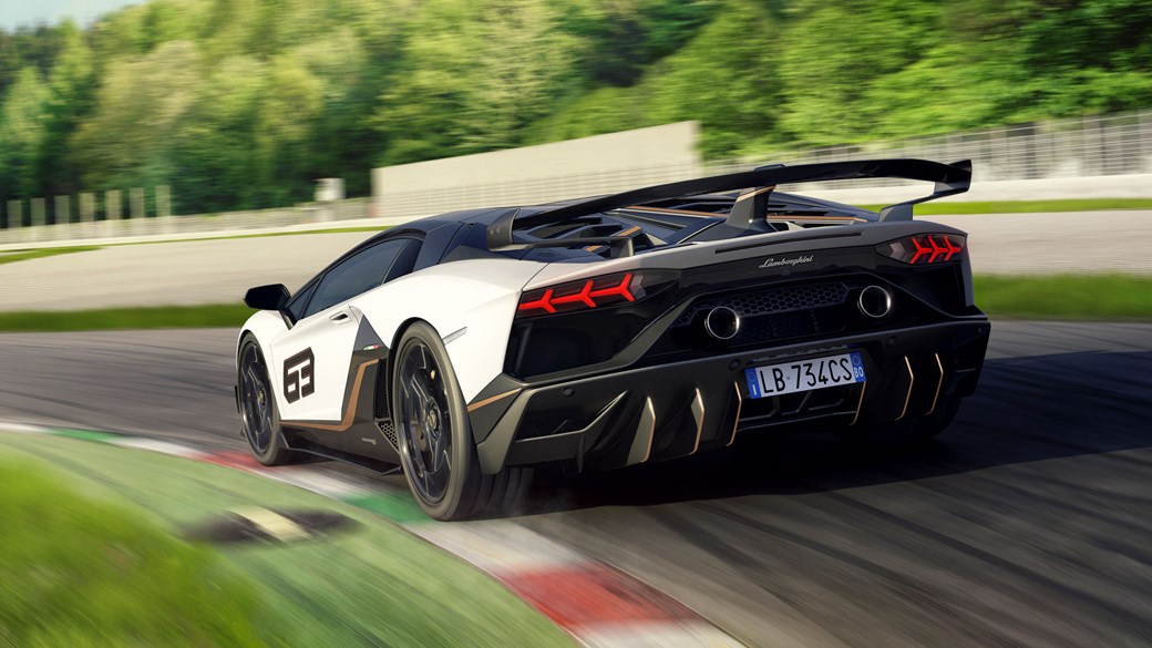 Lamborghini Aventador SVJ: 759bhp flagship unveiled at Pebble Beach