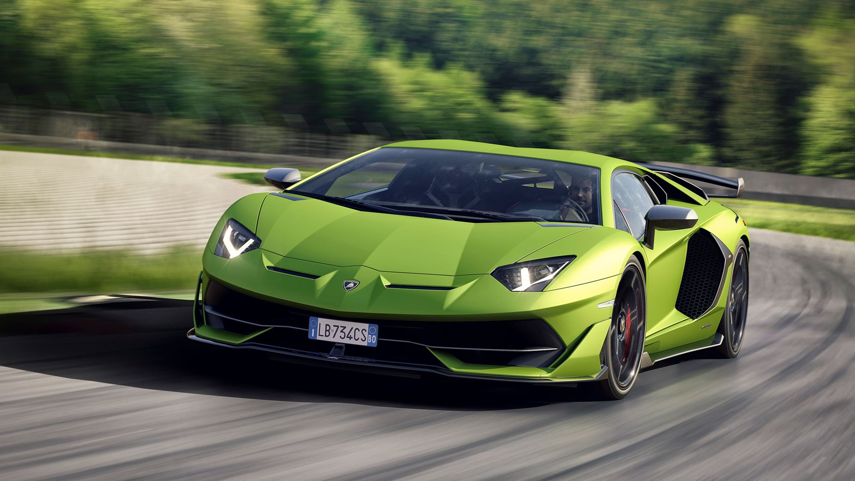 Outrageous 217mph Lamborghini Aventador Svj Roadster Chops Its Top Car Magazine